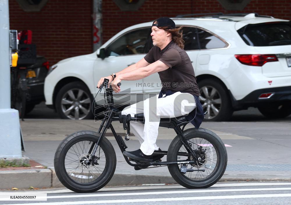 Norman Reedus Out - NYC