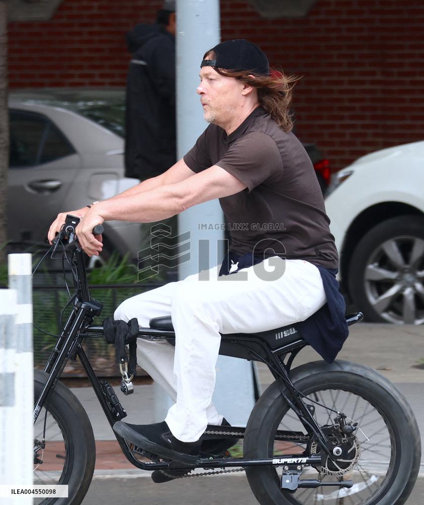 Norman Reedus Out - NYC