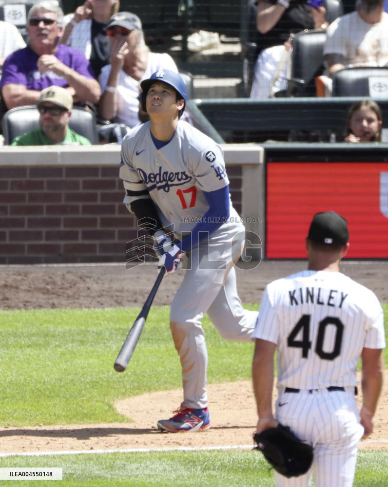Baseball: Dodgers vs. Rockies