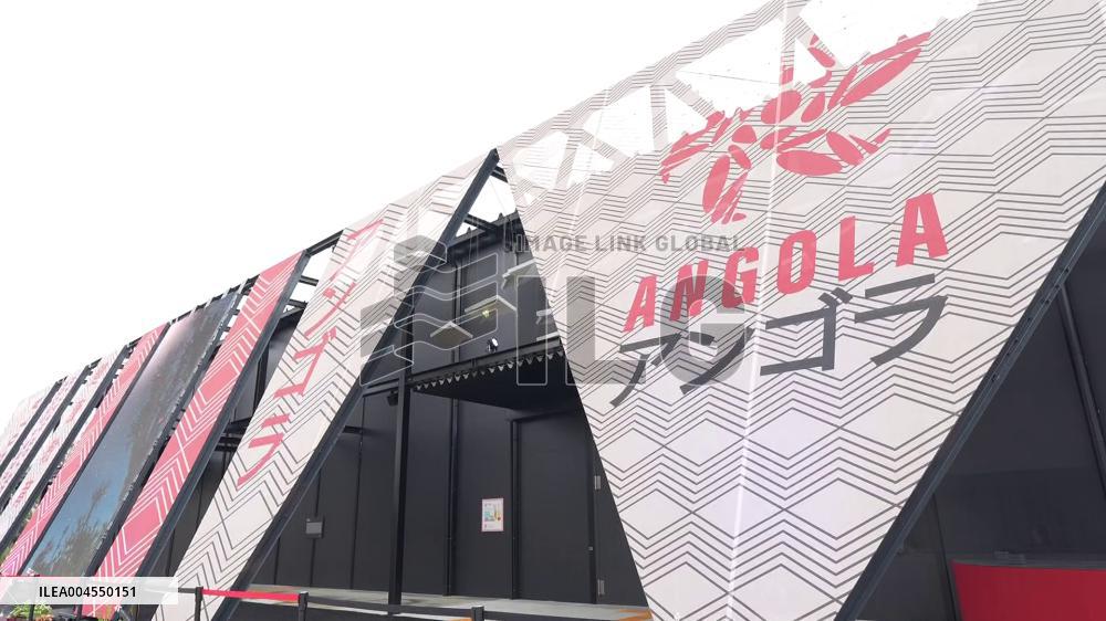 Angolan pavilion reopens at Osaka expo