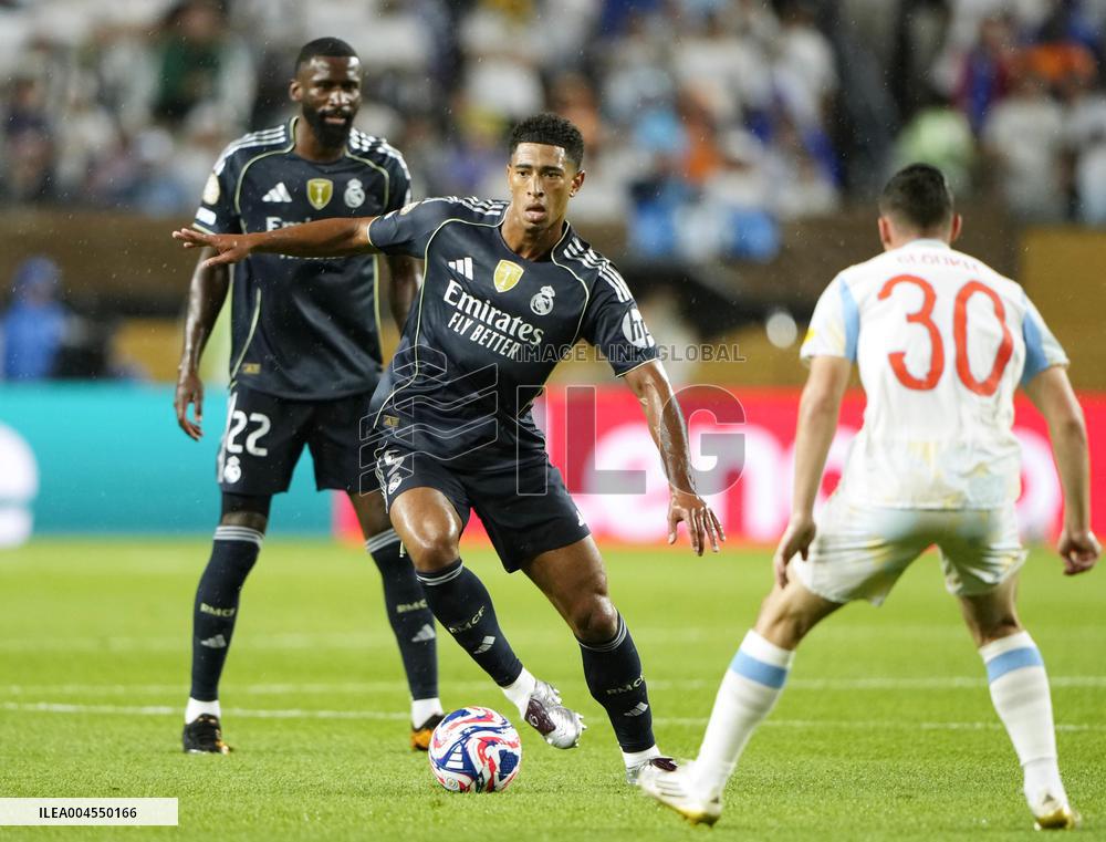 Football: Club World Cup