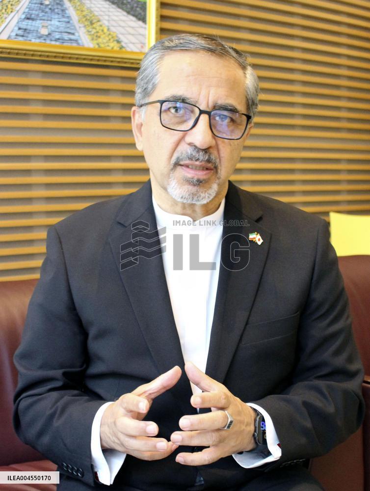 Iranian envoy in Japan