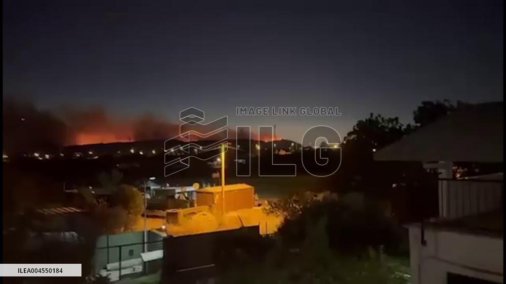Turkey: Wildfire Prompts Evacuations in Foça, İzmir 2