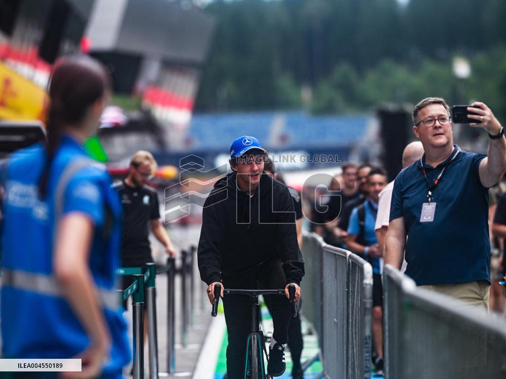 MOTORI - Formula 1 - MSC Cruises Austrian Grand Prix 2025