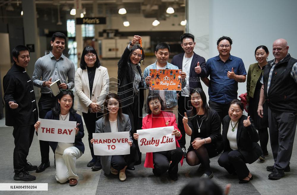 Billionaire Ruby Liu Takes Over Saks Off 5th Location in Tsawwassen - Canada