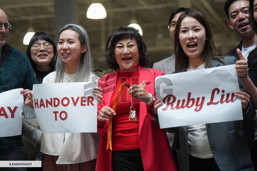 Billionaire Ruby Liu Takes Over Saks Off 5th Location in Tsawwassen - Canada