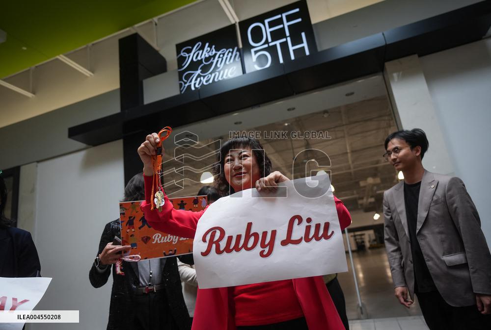 Billionaire Ruby Liu Takes Over Saks Off 5th Location in Tsawwassen - Canada