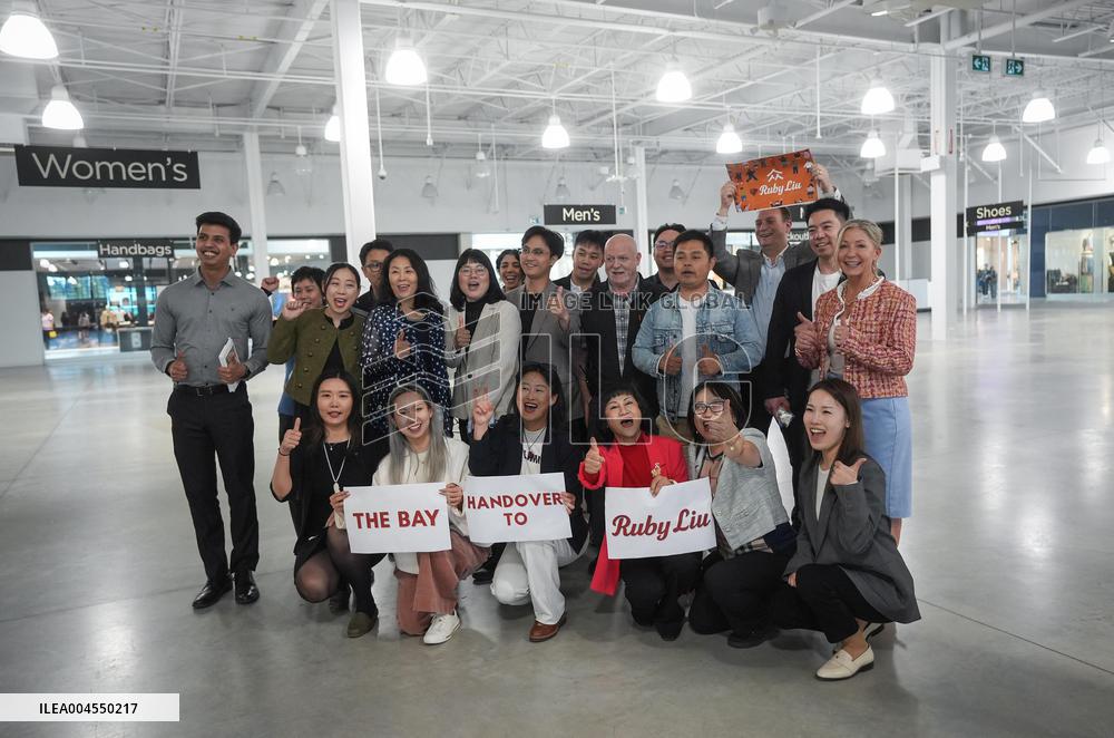 Billionaire Ruby Liu Takes Over Saks Off 5th Location in Tsawwassen - Canada