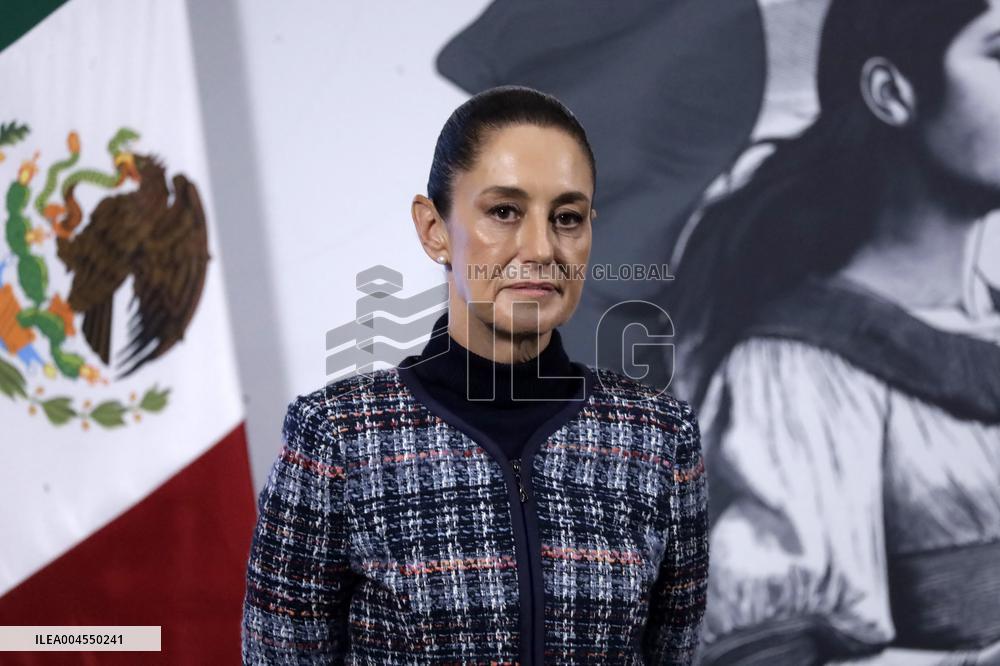 Mexican President Claudia Sheinbaum Meets Whit Gobernors - Mexico