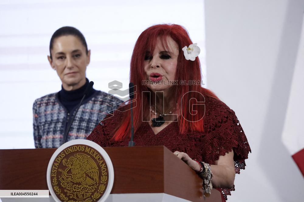 Mexican President Claudia Sheinbaum Meets Whit Gobernors - Mexico