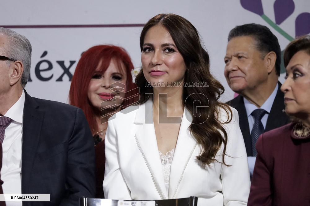 Mexican President Claudia Sheinbaum Meets Whit Gobernors - Mexico