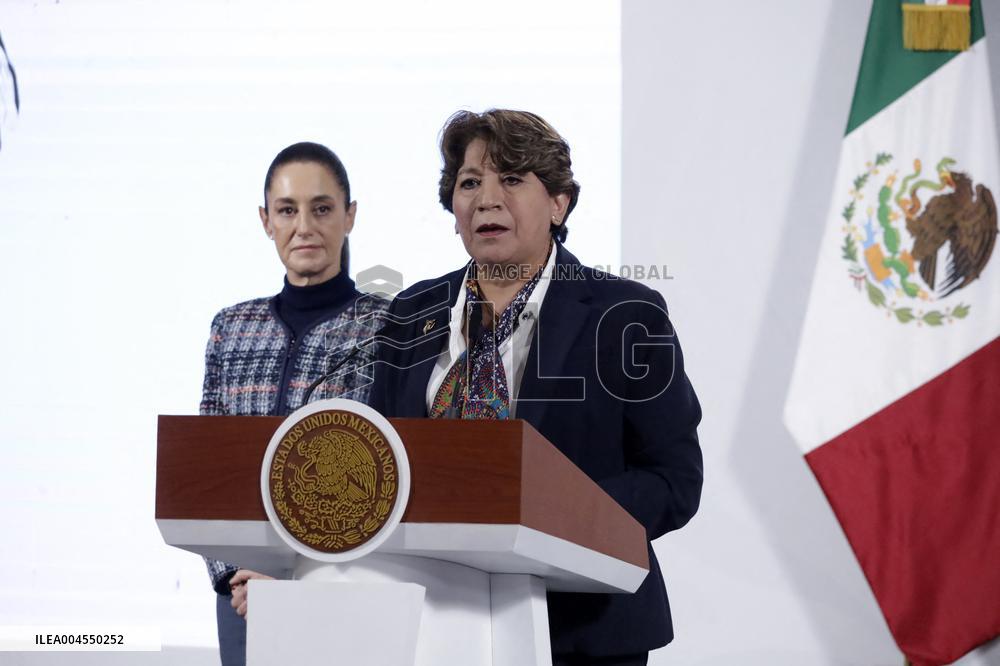 Mexican President Claudia Sheinbaum Meets Whit Gobernors - Mexico