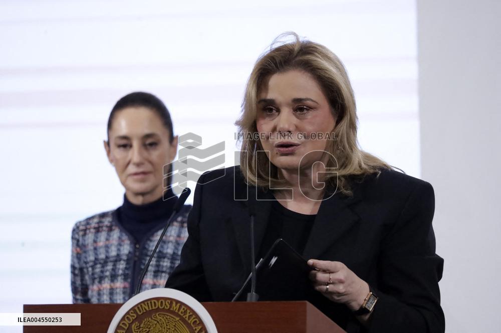 Mexican President Claudia Sheinbaum Meets Whit Gobernors - Mexico