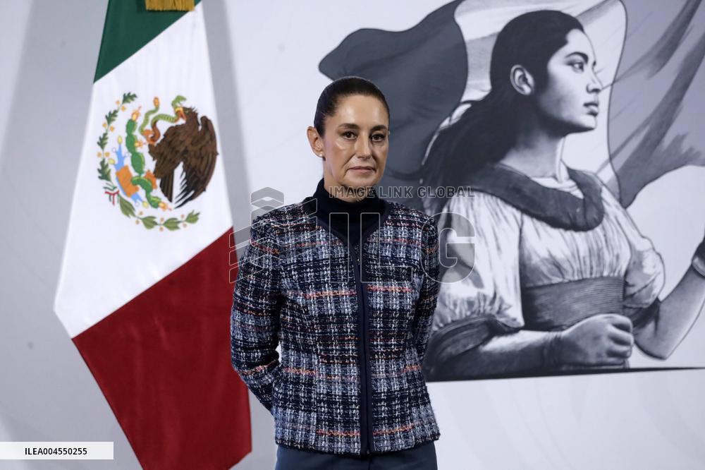 Mexican President Claudia Sheinbaum Meets Whit Gobernors - Mexico