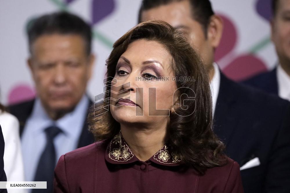 Mexican President Claudia Sheinbaum Meets Whit Gobernors - Mexico