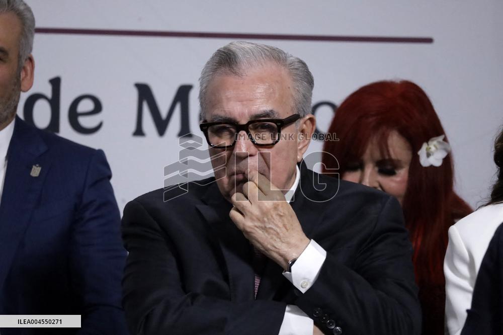 Mexican President Claudia Sheinbaum Meets Whit Gobernors - Mexico