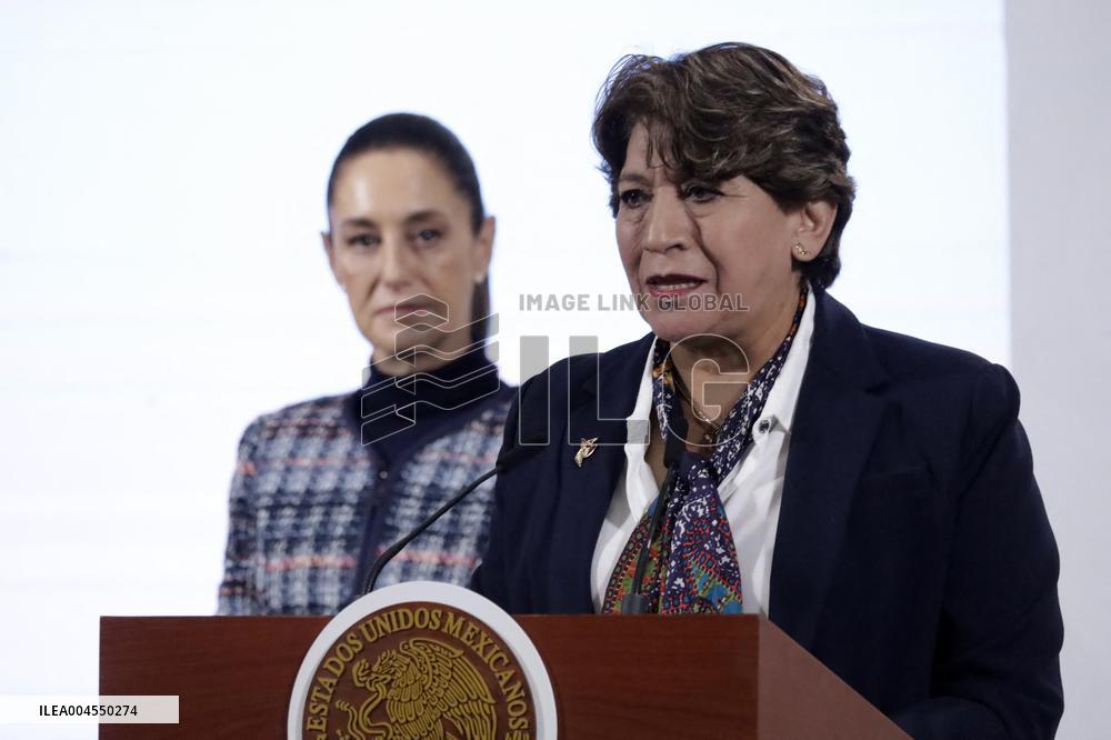 Mexican President Claudia Sheinbaum Meets Whit Gobernors - Mexico