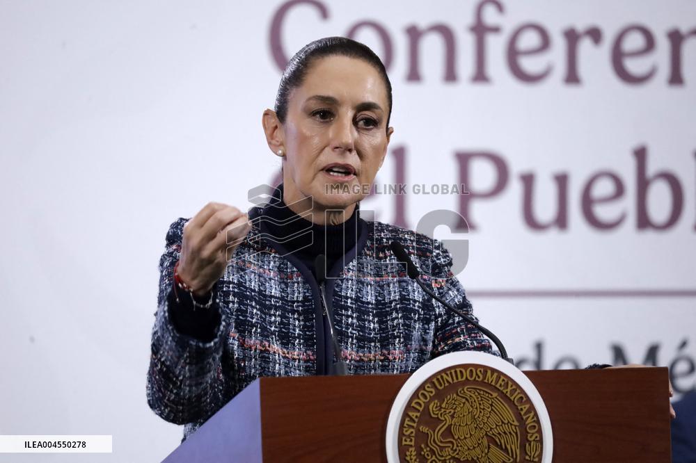 Mexican President Claudia Sheinbaum Meets Whit Gobernors - Mexico