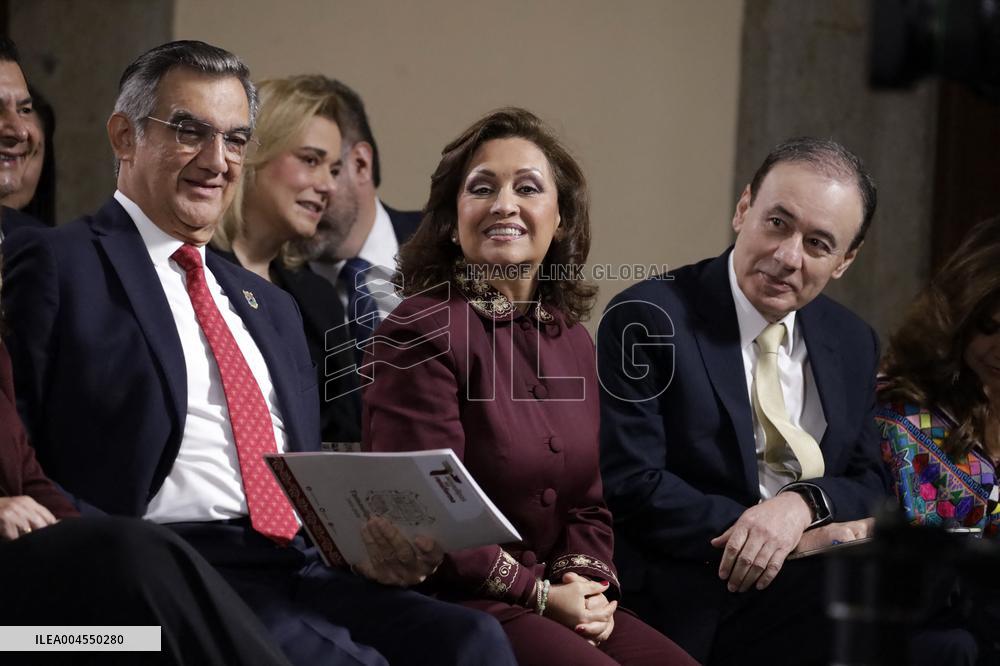 Mexican President Claudia Sheinbaum Meets Whit Gobernors - Mexico