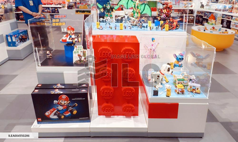 LEGO Store in Shanghai