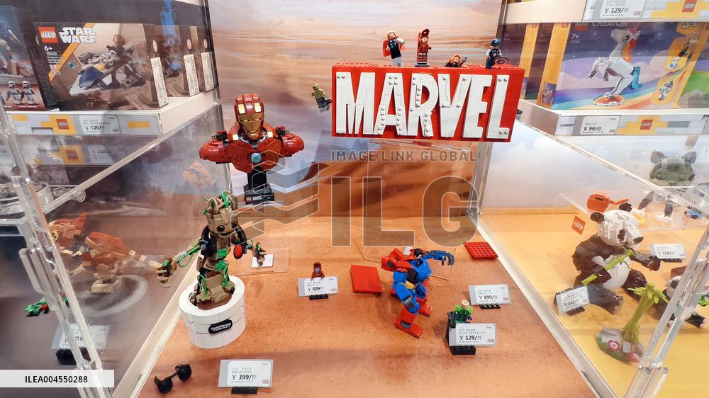 LEGO Store in Shanghai