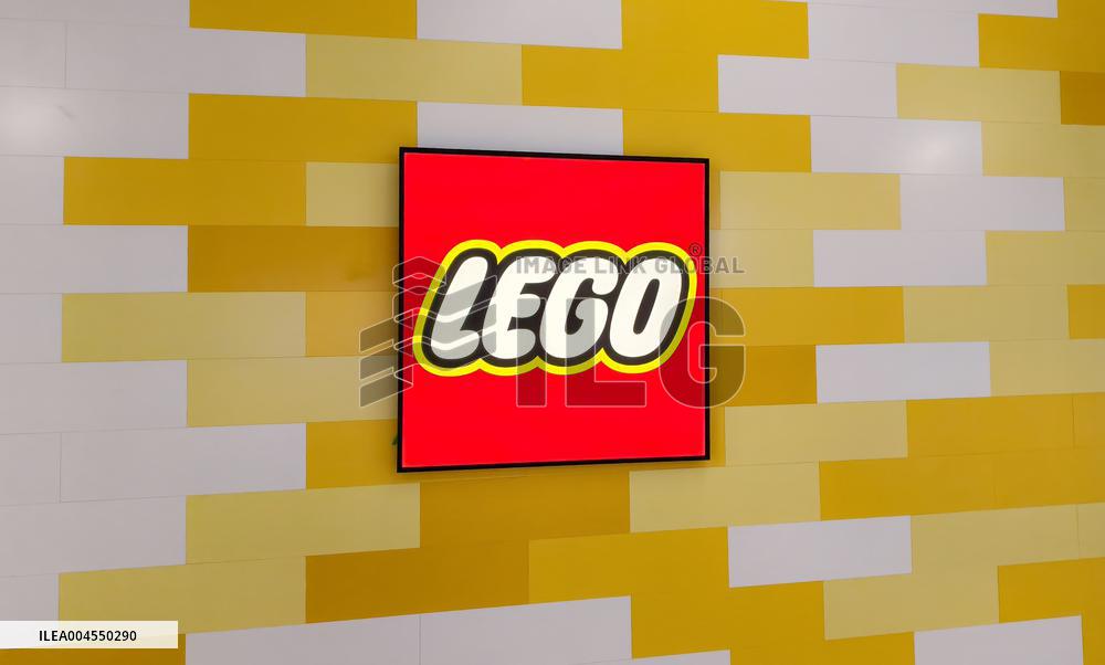 LEGO Store in Shanghai