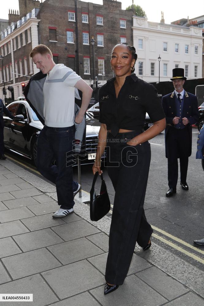 Gucci Hosts Star-Studded Dinner honouring Jannik Sinner - London