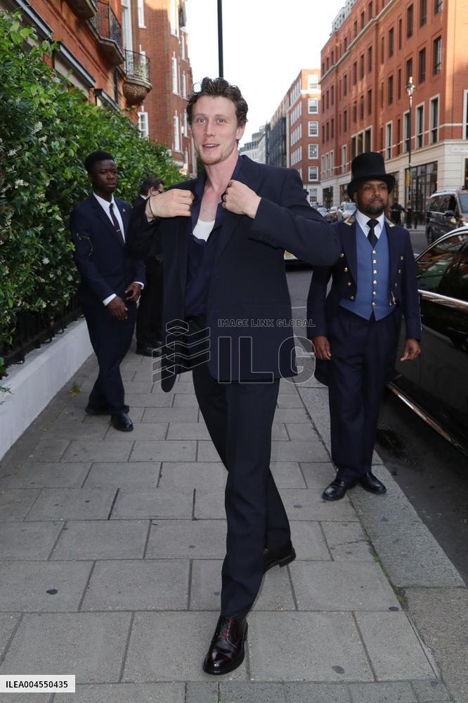 Gucci Hosts Star-Studded Dinner honouring Jannik Sinner - London
