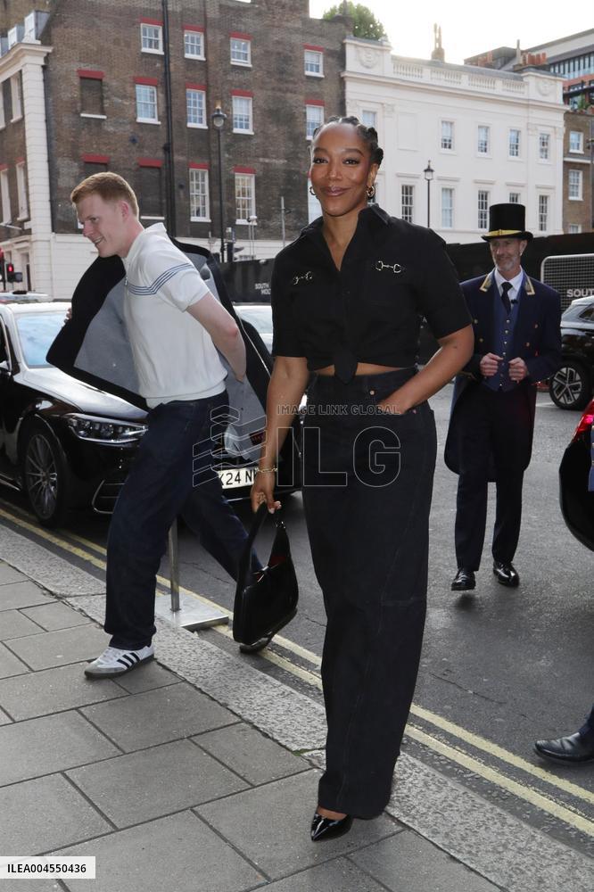 Gucci Hosts Star-Studded Dinner honouring Jannik Sinner - London