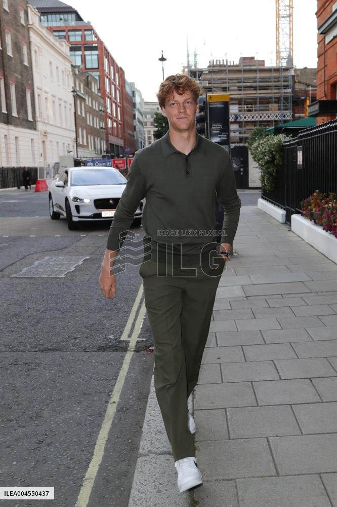 Gucci Hosts Star-Studded Dinner honouring Jannik Sinner - London