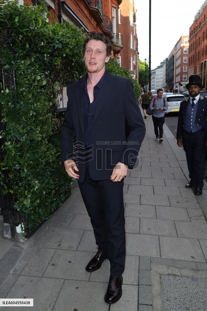 Gucci Hosts Star-Studded Dinner honouring Jannik Sinner - London