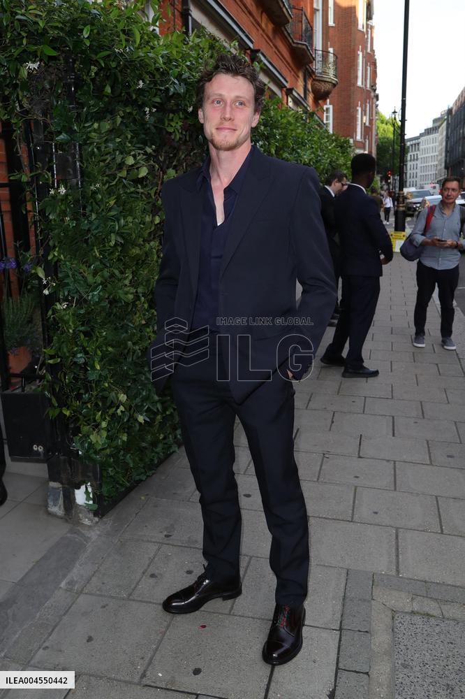 Gucci Hosts Star-Studded Dinner honouring Jannik Sinner - London