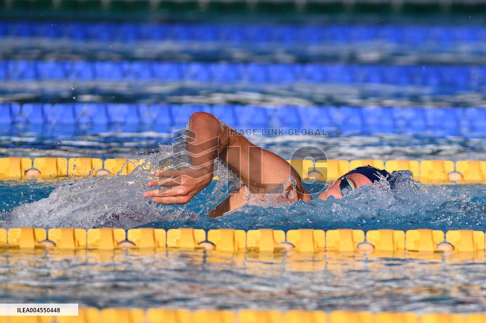 NUOTO - Nuoto - LXI Trofeo Internazionale Sette Colli