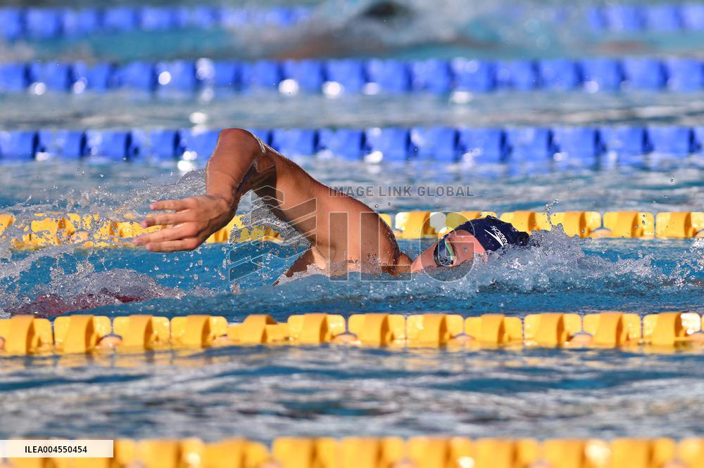 NUOTO - Nuoto - LXI Trofeo Internazionale Sette Colli