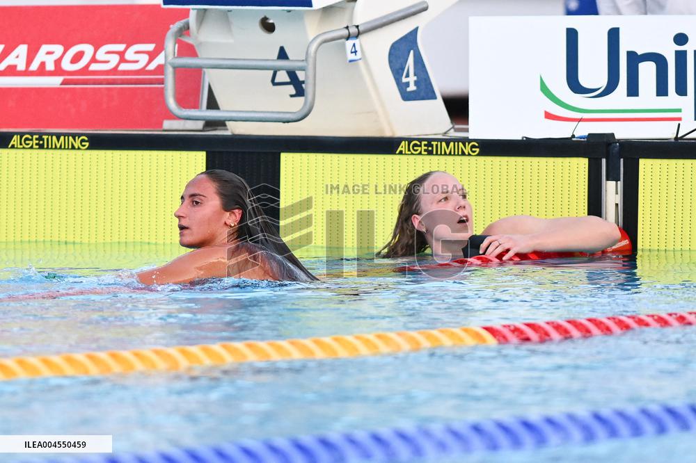 NUOTO - Nuoto - LXI Trofeo Internazionale Sette Colli