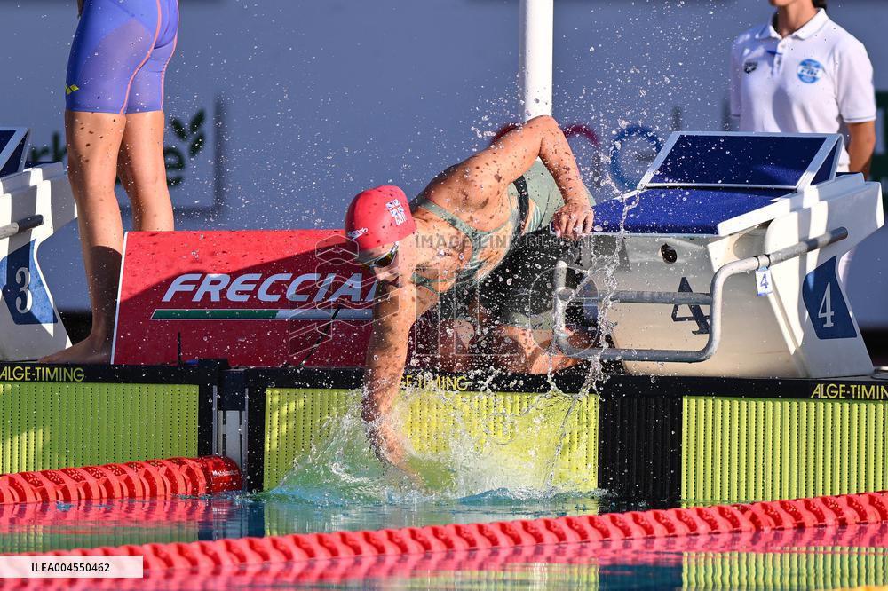 NUOTO - Nuoto - LXI Trofeo Internazionale Sette Colli