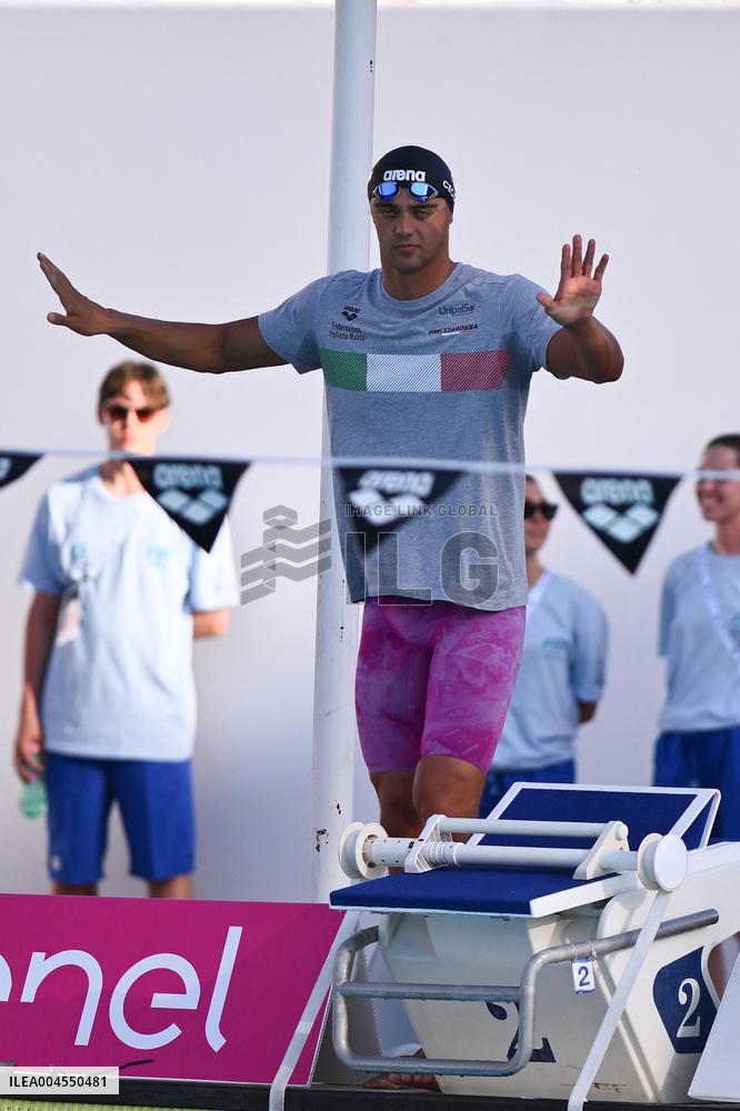 NUOTO - Nuoto - LXI Trofeo Internazionale Sette Colli