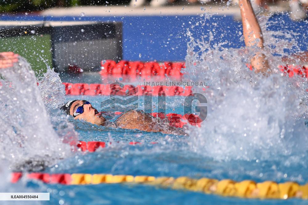 NUOTO - Nuoto - LXI Trofeo Internazionale Sette Colli