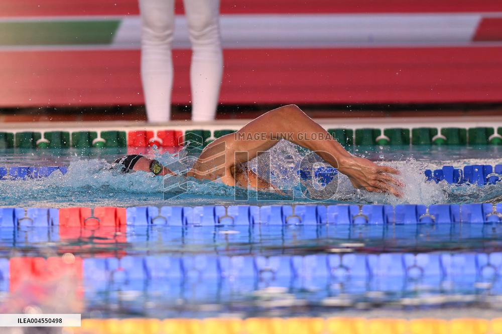 NUOTO - Nuoto - LXI Trofeo Internazionale Sette Colli
