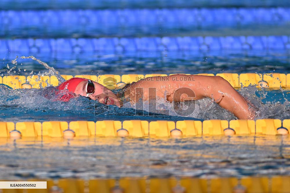 NUOTO - Nuoto - LXI Trofeo Internazionale Sette Colli