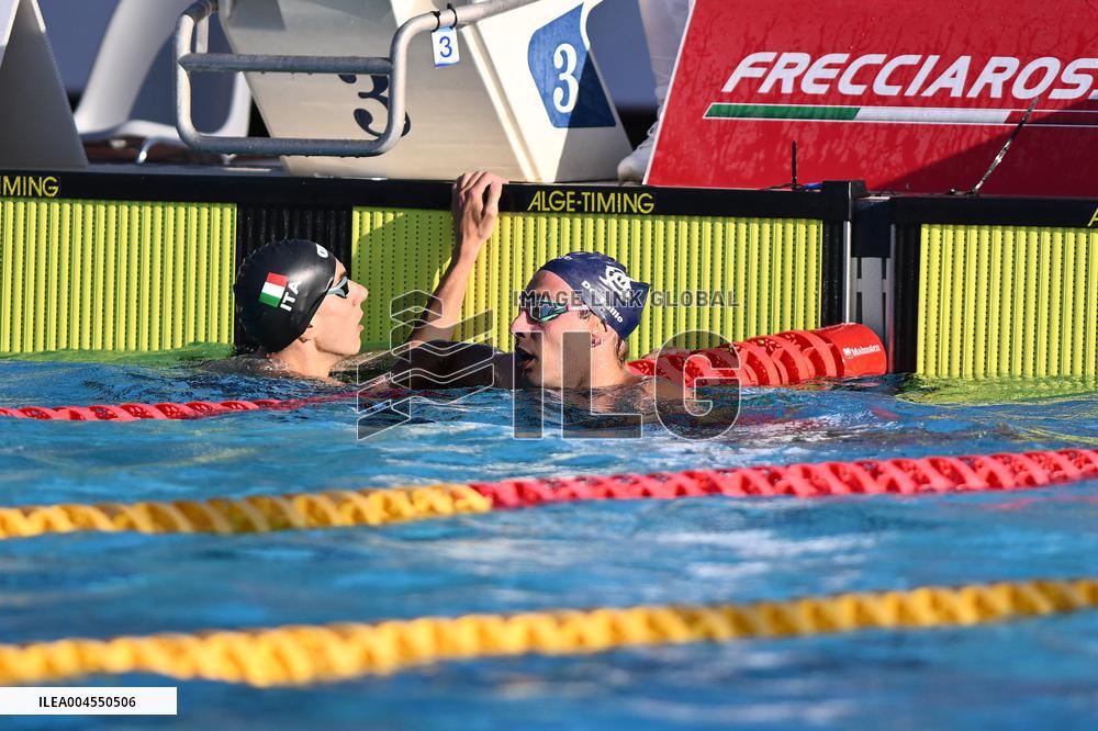 NUOTO - Nuoto - LXI Trofeo Internazionale Sette Colli