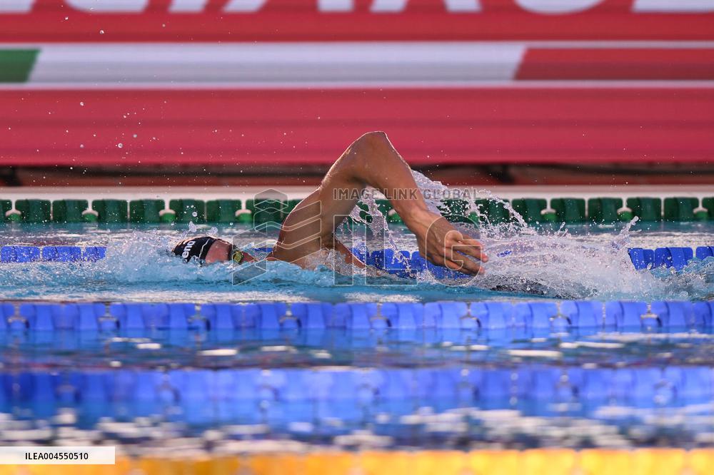 NUOTO - Nuoto - LXI Trofeo Internazionale Sette Colli