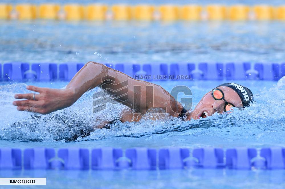 NUOTO - Nuoto - LXI Trofeo Internazionale Sette Colli