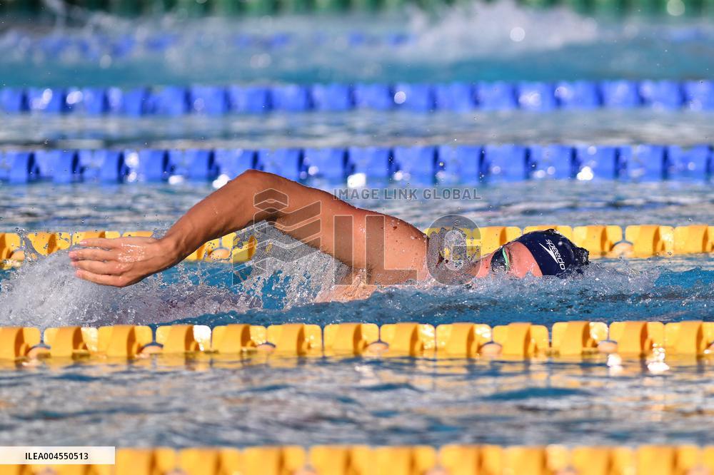 NUOTO - Nuoto - LXI Trofeo Internazionale Sette Colli