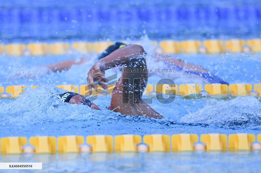 NUOTO - Nuoto - LXI Trofeo Internazionale Sette Colli