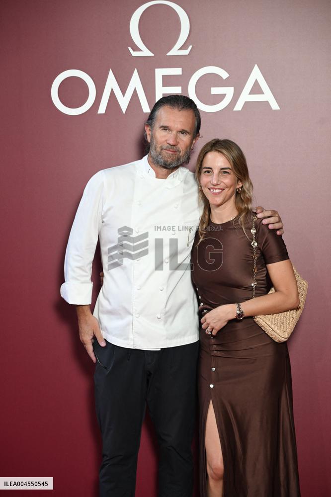 Omega Photocall Presentation of the Aqua Terra Collection - Milan