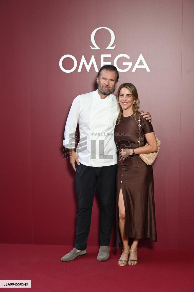 Omega Photocall Presentation of the Aqua Terra Collection - Milan