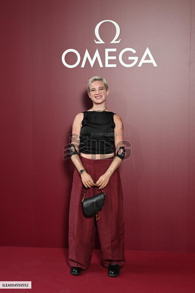 Omega Photocall Presentation of the Aqua Terra Collection - Milan