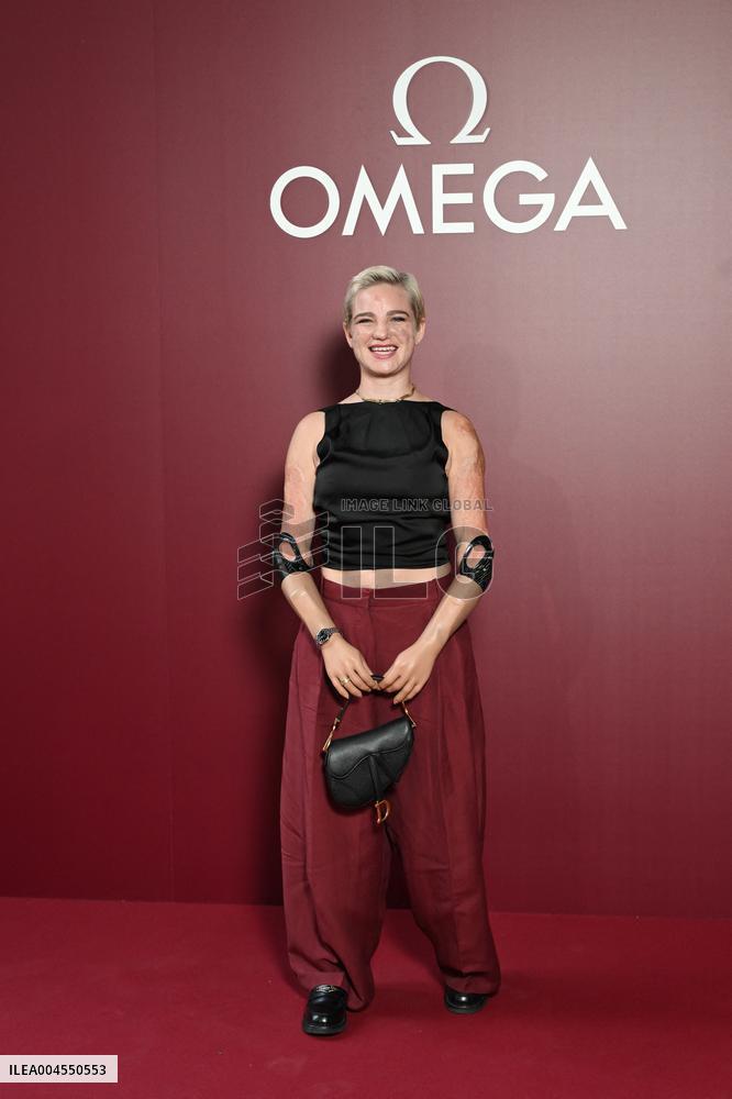 Omega Photocall Presentation of the Aqua Terra Collection - Milan