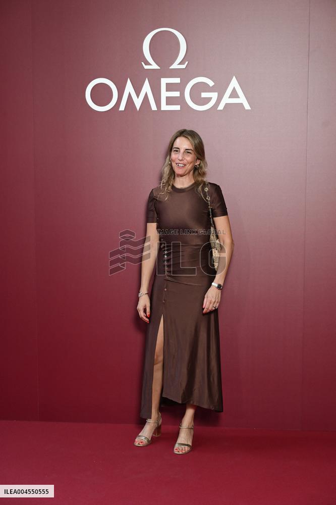 Omega Photocall Presentation of the Aqua Terra Collection - Milan